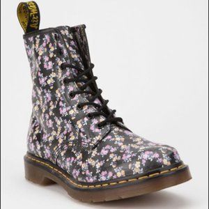 Dr. Martens 1460 Floral Boots